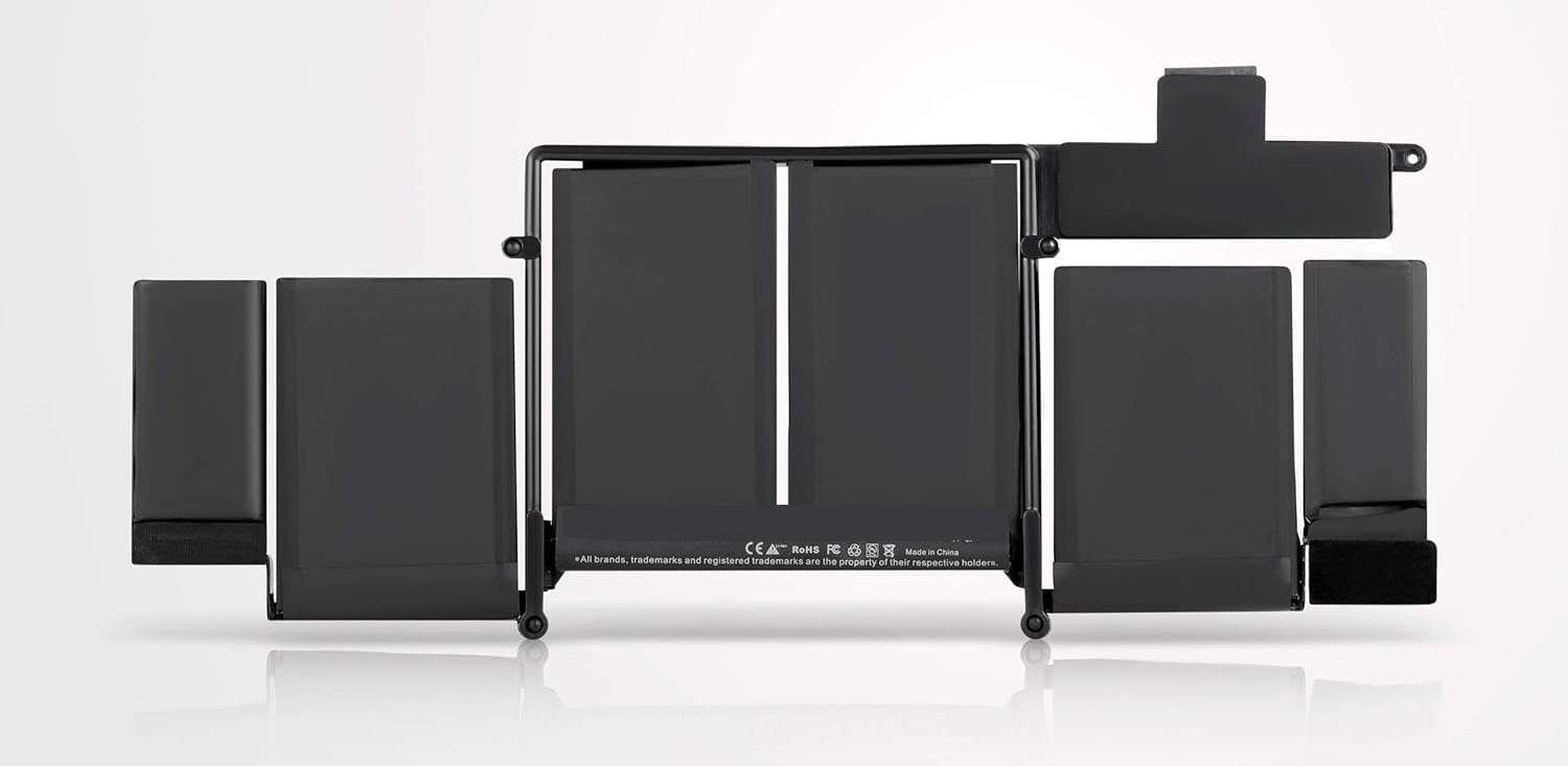 a1493 MACBOOK BATTERY A1493 / A1582 MacBook Pro 13'' 2013 LATE - 2015 EARLY 7000 mAhME864xx/A 13.3"/2.4 i5/4GB/128-FlashME865xx/A 13.3"/2.4 i5/8GB/256-FlashME866xx/A 13.3"/2.6 i5/8GB/512-FlashMGX72xx/A 13.3"/2.6 i5/8GB/128-FlashMGX82xx/A 13.3"/2.6 i5/8GB/256-FlashMGX92xx/A 13.3"/2.8 i5/8GB/512-FlashMF839**/A 13.3"/2.7 i5/8GB/128GB 闪存MF840**/A 13.3"/2.7 i5/8GB/256GB 闪存MF841**/A 13.3"/2.9 i5/8GB/512GB 闪存MF843**/A 13.3"/3.1 i5/16GB/512GB 闪存 - immagine 1
