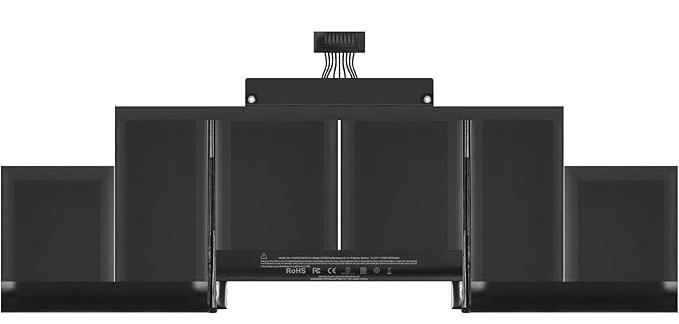 a1494 MACBOOK BATTERY A1494 / A1618 MacBook Pro 15'' 2013 LATE - 2015 MID 8200 mAhMJLQ2xx/A 15.4"/2.2 四核 i7/16GB/256GB 闪存MJLT2xx/A 15.4"/2.5 四核 i7/16GB/512GB 闪存ME293xx/A 15.4"/2.0 Quad-core i7/8GB/256-FlashME294xx/A 15.4"/2.3 Quad-core i7/16GB/512-FlashMGXA2xx/A 15.4"/2.2 Quad-core i7/16GB/256-FlashMGXC2xx/A 15.4"/2.5 Quad-core i7/16GB/512-Flash - immagine 1