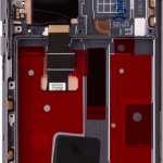 Display Huawei HW P40 PRO WF SILVER WF SERVICE PACK SILVER