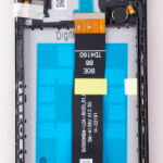 Display Samsung M-A135 WF SERVICE PACK BLACK