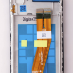 Display Samsung M-A025G WF SERVICE PACK BLACK