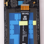 Display Samsung M-A125 WF SERVICE PACK BLACK