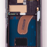 Display Samsung S22 ULTRA SOFT OLED WF SILVER 6.78 EU SOFT OLED SOFT OLED WF EU WITH FP SILVER