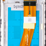 Display Samsung M-A035F SERVICE PACK BLACK