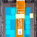 Display Samsung M-A125 SERVICE PACK BLACK