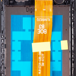 Display Samsung M-A127 SERVICE PACK BLACK