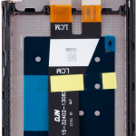 Display Samsung M-A146P SERVICE PACK BLACK
