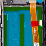 Display Samsung M-A202 SERVICE PACK BLACK