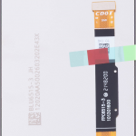Display Tcl TCL 30 SE SERVICE PACK BLACK