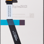 Display Xiaomi XM RM NOTE 9 SERVICE PACK BLACK