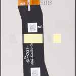 Display Zte ZTE A35 SERVICE PACK BLACK