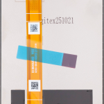Display Zte ZTE A54 SERVICE PACK BLACK