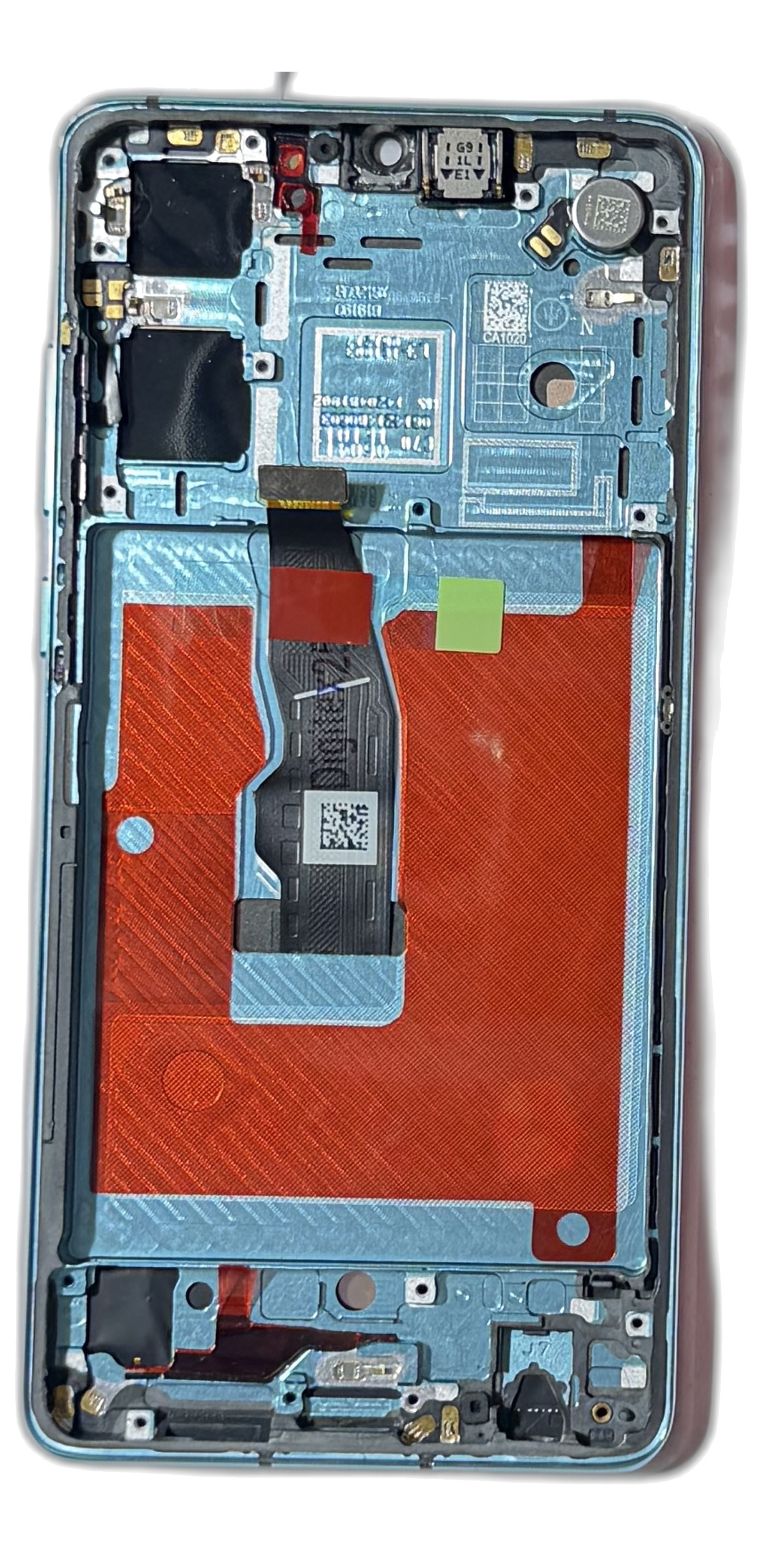 DG01A2HWP30WFBC_HW_P30_-_DG01A2HWP30WFBC Huawei P30 WF BREATHING CRYSTAL WF SERVICE PACK BREATHING CRYSTAL Display - immagine 1