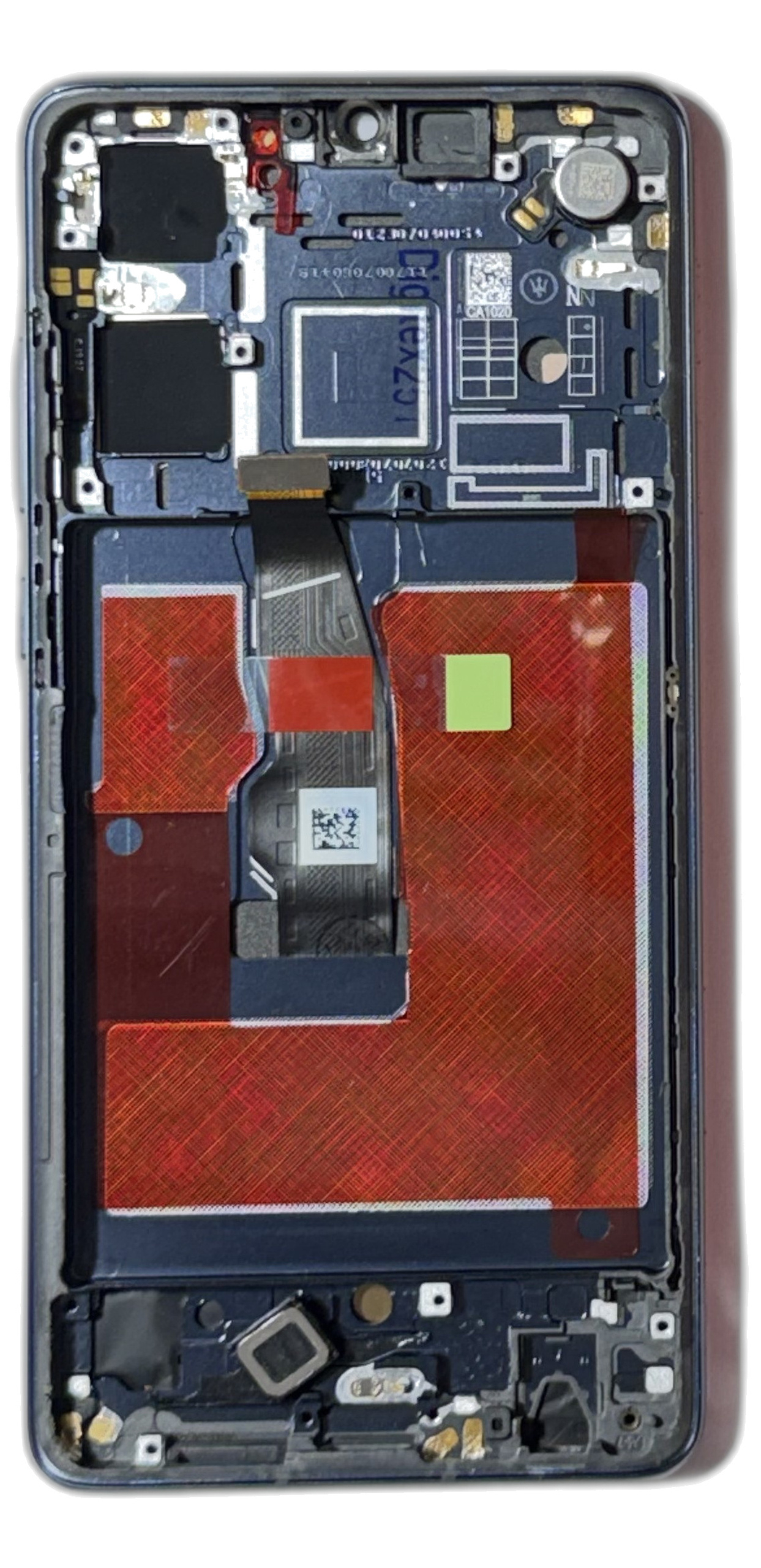 DG01A2HWP30WFB_HW_P30_-_DG01A2HWP30WFB Huawei P30 WF BLACK WF SERVICE PACK BLACK Display - immagine 1