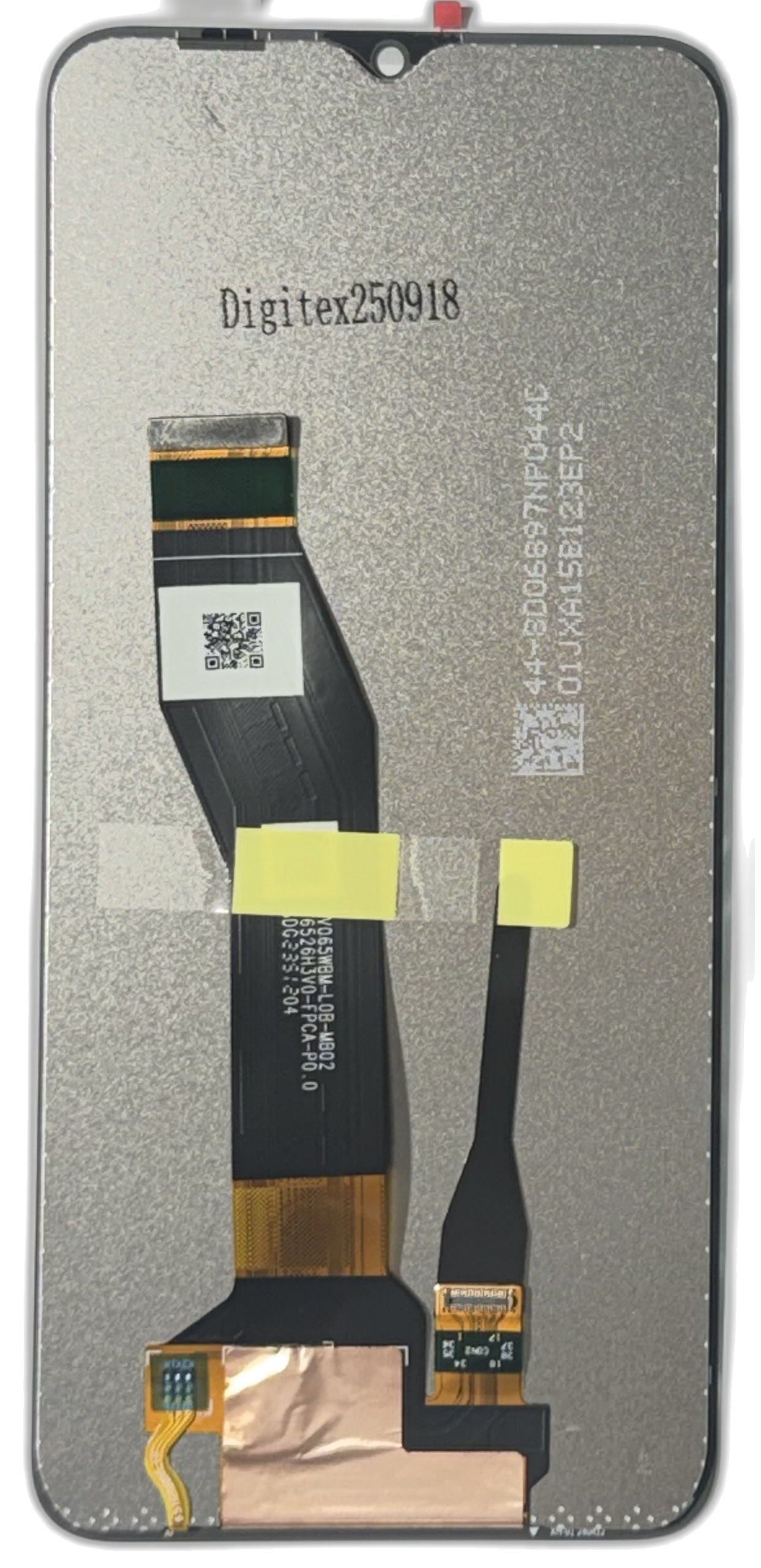 DG01A2MTE134G2023_MOTO_E13_4G_2023 Moto E13 4G SERVICE PACK BLACK Display - immagine 1