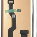 Edge 50 Fusion SERVICE PACK BLACK Display