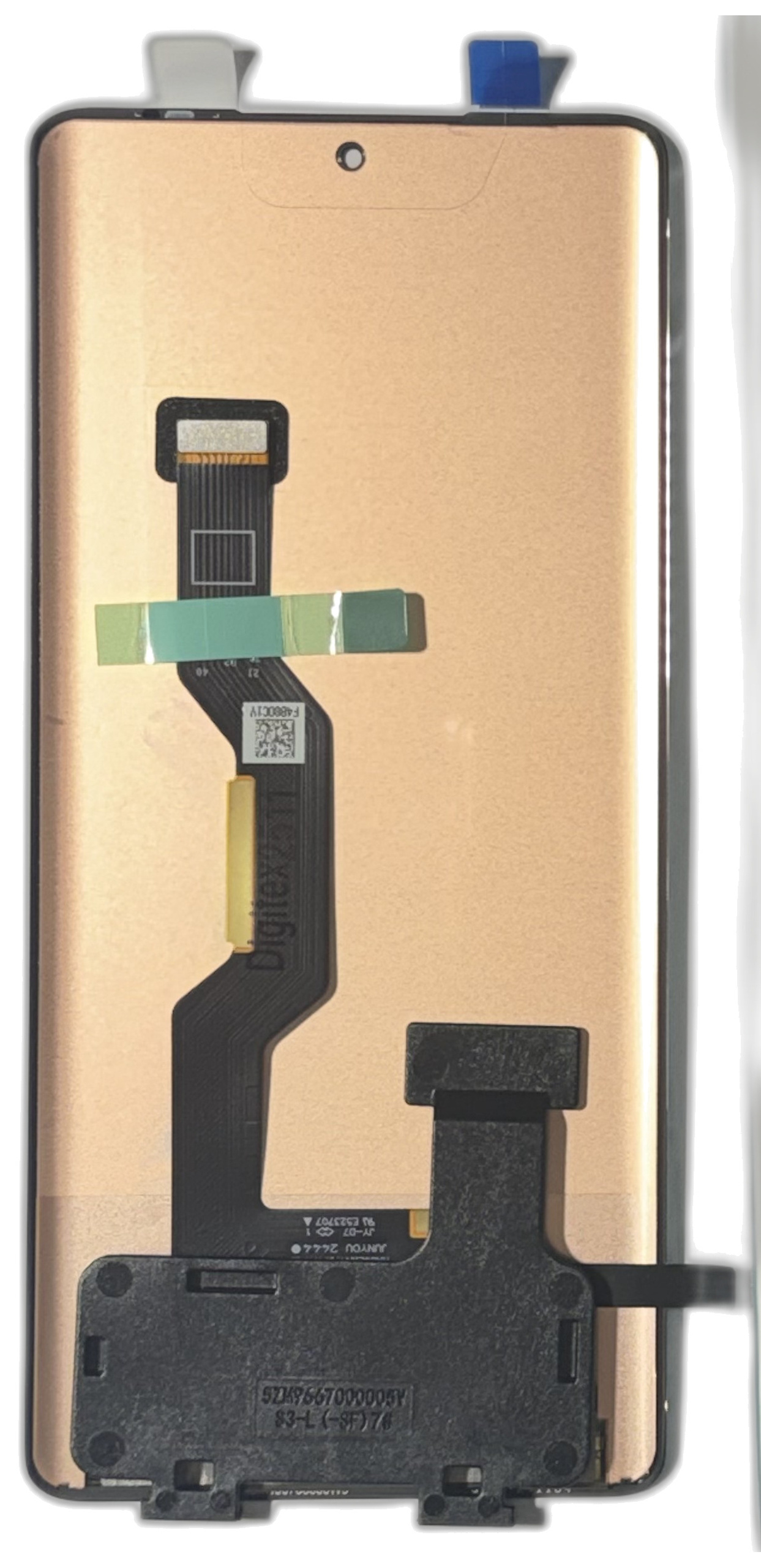 DG01A2MTEDGE50FUSION_MOTO_EDGE_50_FUSION_S50_NEO_G85 Edge 50 Fusion SERVICE PACK BLACK Display - immagine 1