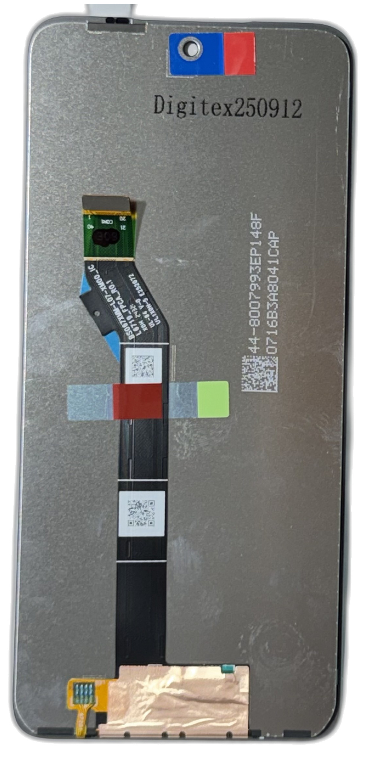 DG01A2MTG355G2024_MOTO_G35_5G_2024 Moto G35 5G SERVICE PACK BLACK Display - immagine 1