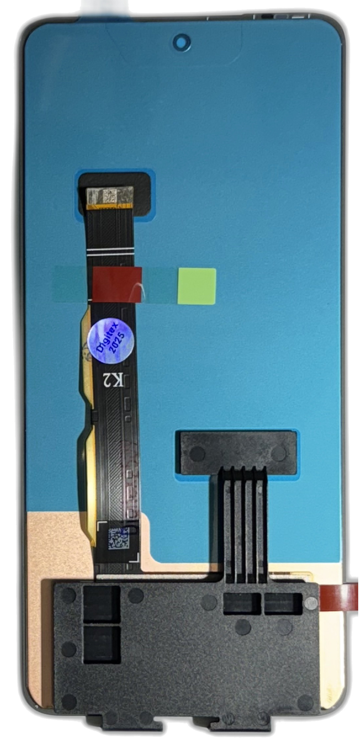 DG01A2MTG845G2023_MOTO_G84_5G_2023 Moto G84 5G SERVICE PACK Black Display - immagine 1