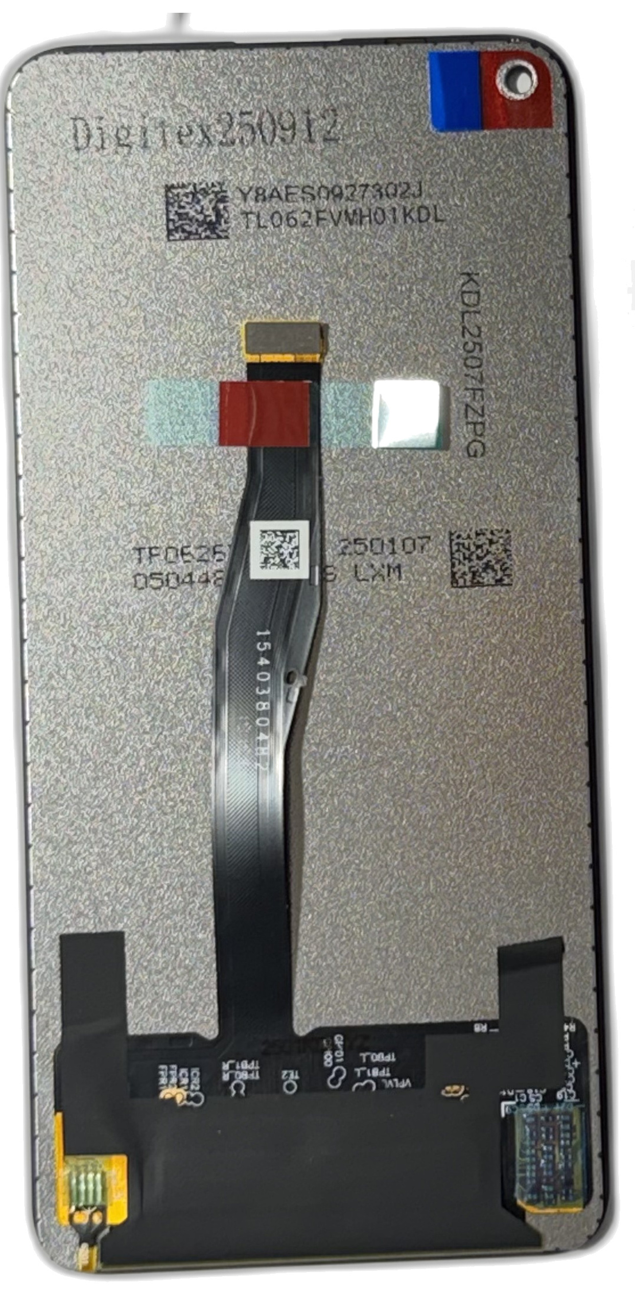 DG01A4HN20_HN_20_HW_NOVA_5T_-_DG01A4HN20 Honor 20 SERVICE PACK BLACK Display - immagine 1