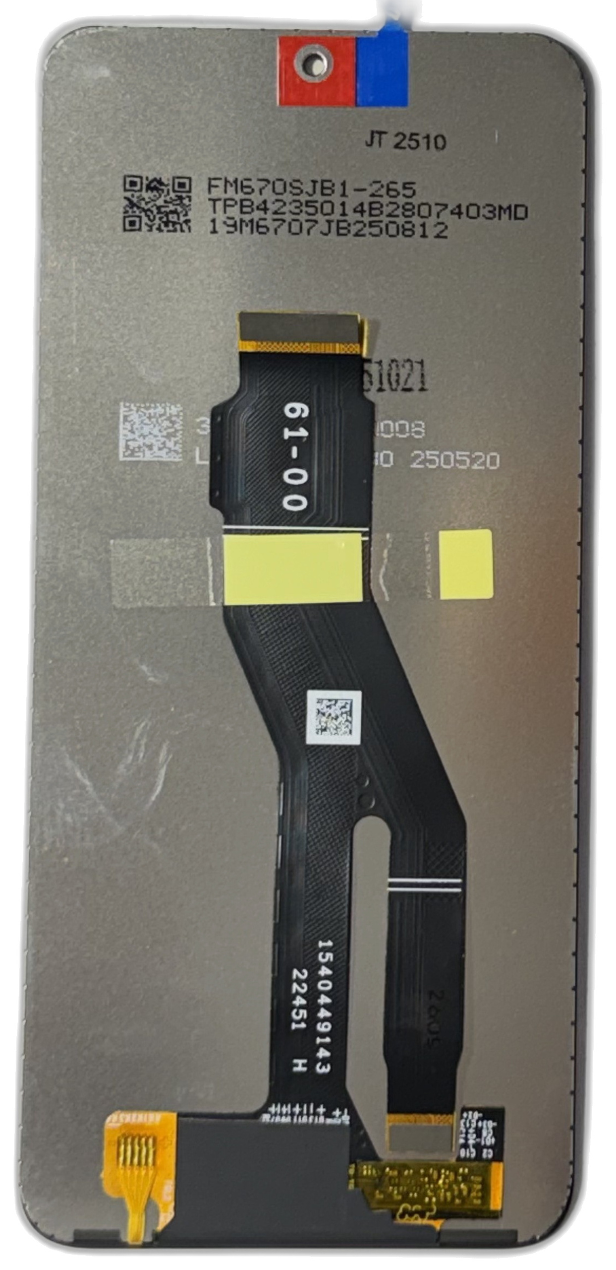 DG01A4HNX8A_HN_X8A_HN_90_LITE_-_DG01A4HNX8A Honor X8A SERVICE PACK BLACK Display - immagine 1