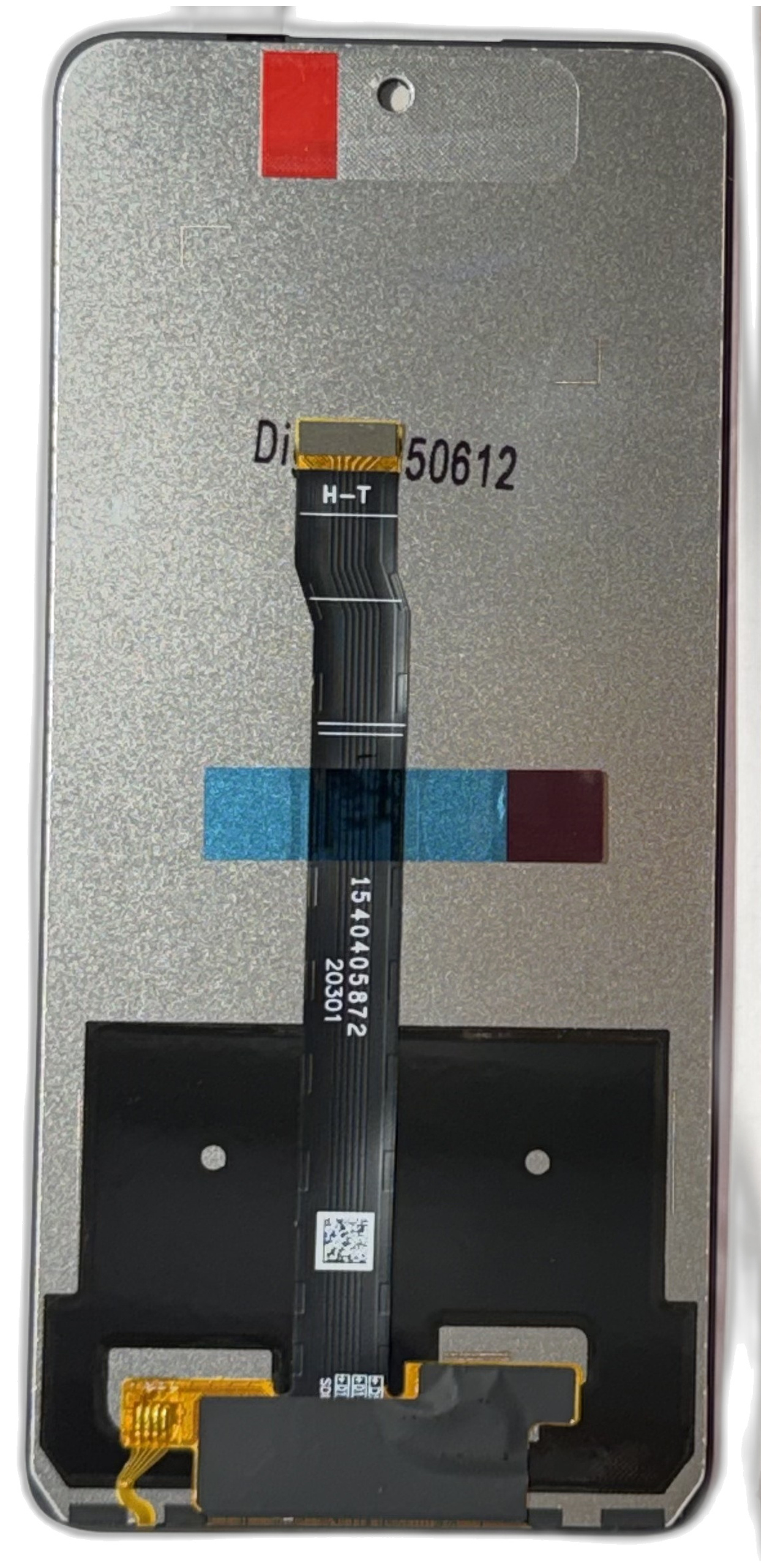 DG01A4HWPSMART2021_HW_P_SMART_2021_Y7A Huawei P Smart 2021 SERVICE PACK BLACK Display - immagine 1