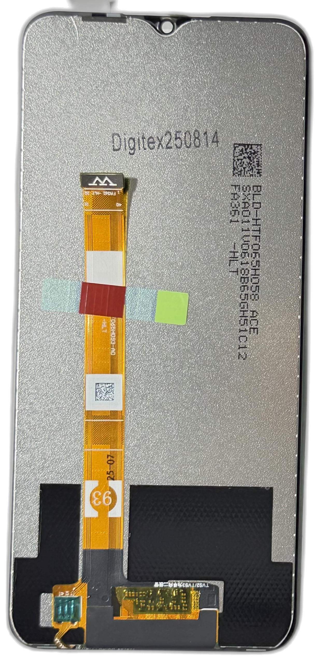 DG01A4OPA15_OP_A15_RLM_C11 Oppo A15 SERVICE PACK BLACK Display - immagine 1
