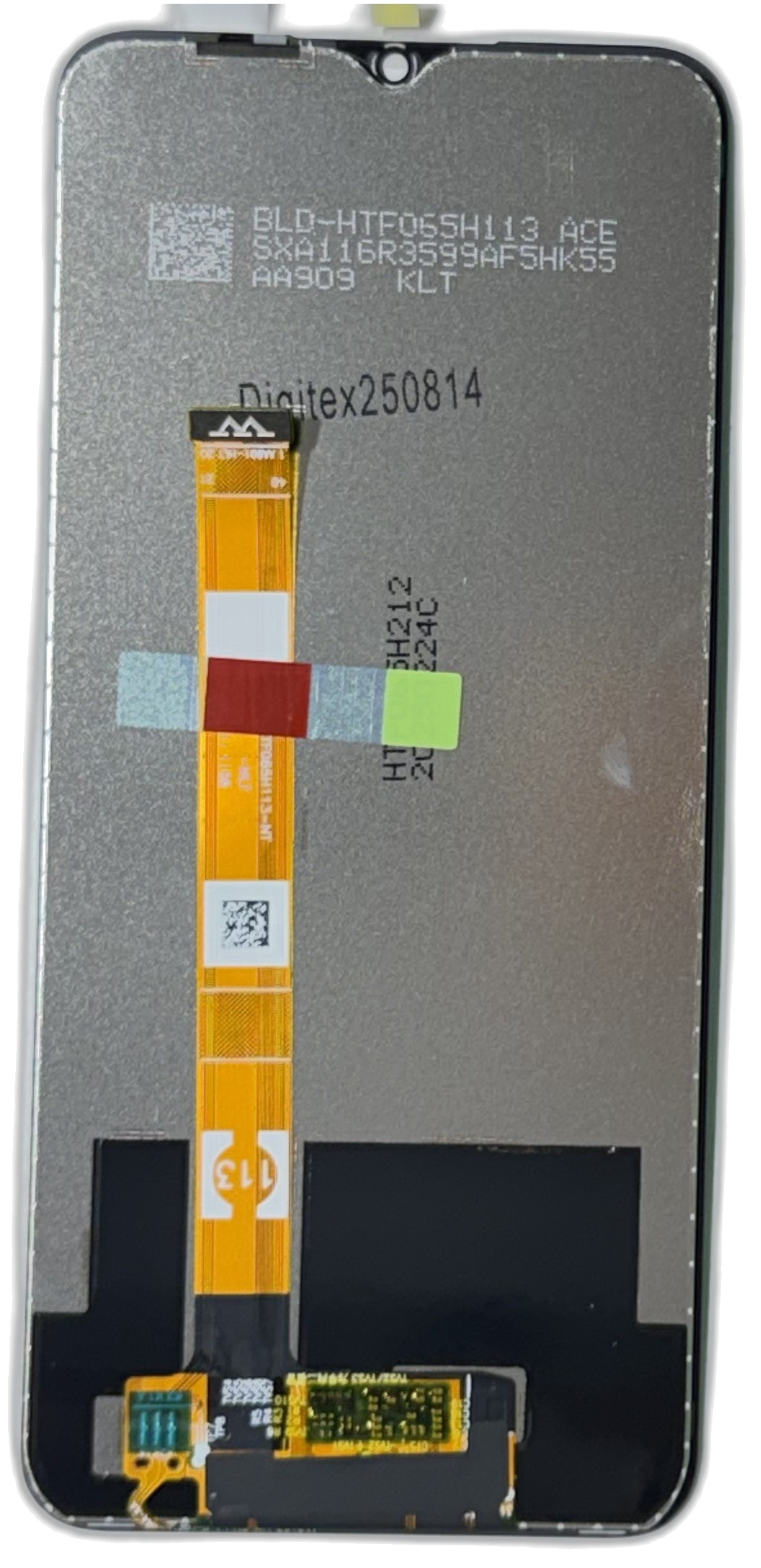 DG01A4OPA16_OP_A16_A16S_RLM_C25_C25S_A54S Oppo A16 SERVICE PACK BLACK Display - immagine 1