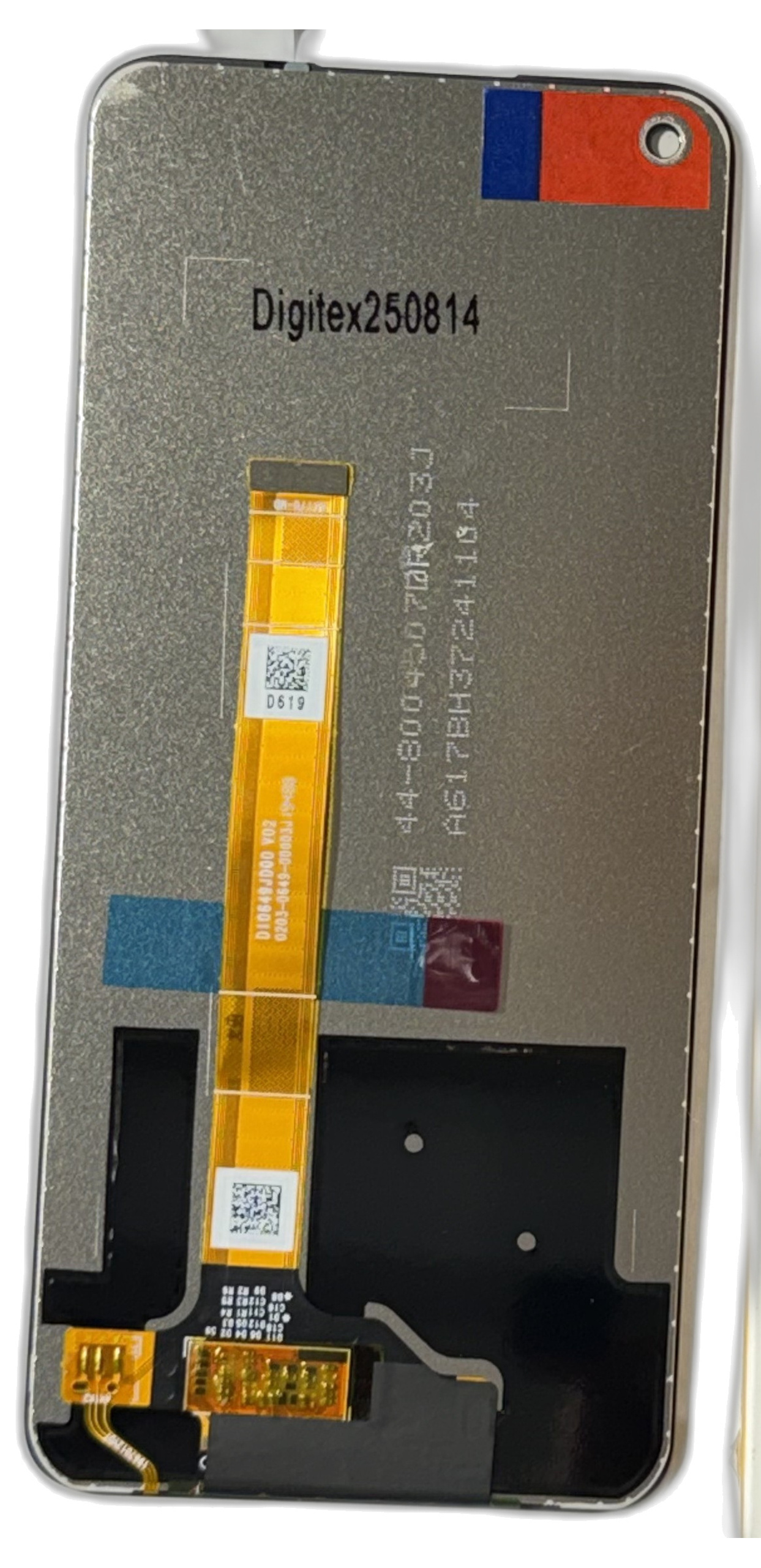 DG01A4RLM6_RLM_6_RLM_7_4G Realme 6 SERVICE PACK BLACK Display - immagine 1