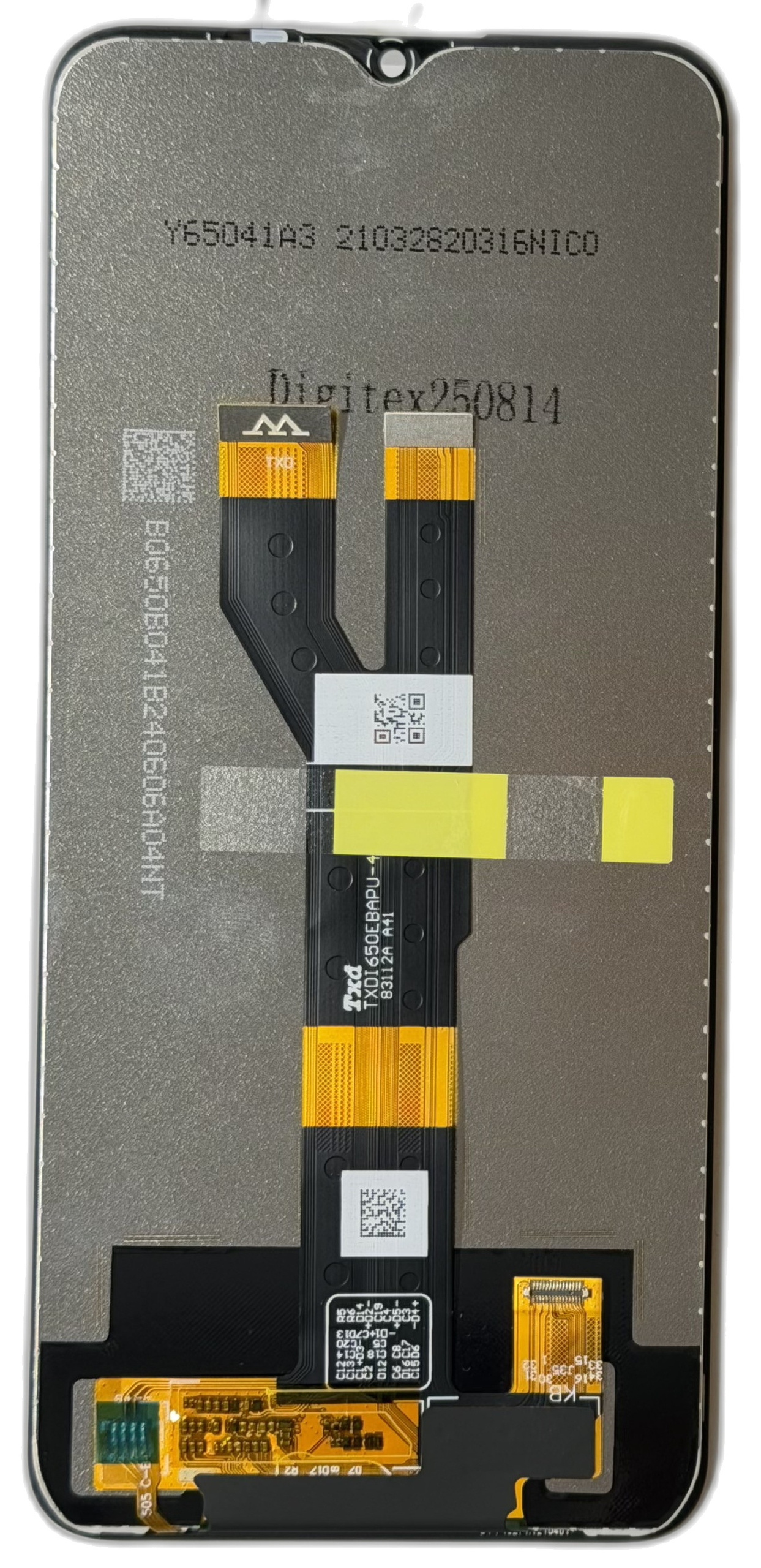 DG01A4RLMC112021_RLM_C11_2021_C20_C21 Realme C11 2021 SERVICE PACK BLACK Display - immagine 1