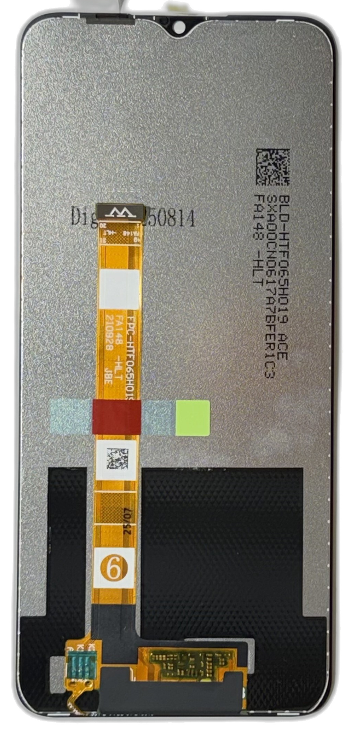 DG01A4RLMC30_RLM_C30_C33_NARZO_50I_PRIME Realme C30 SERVICE PACK BLACK Display - immagine 1