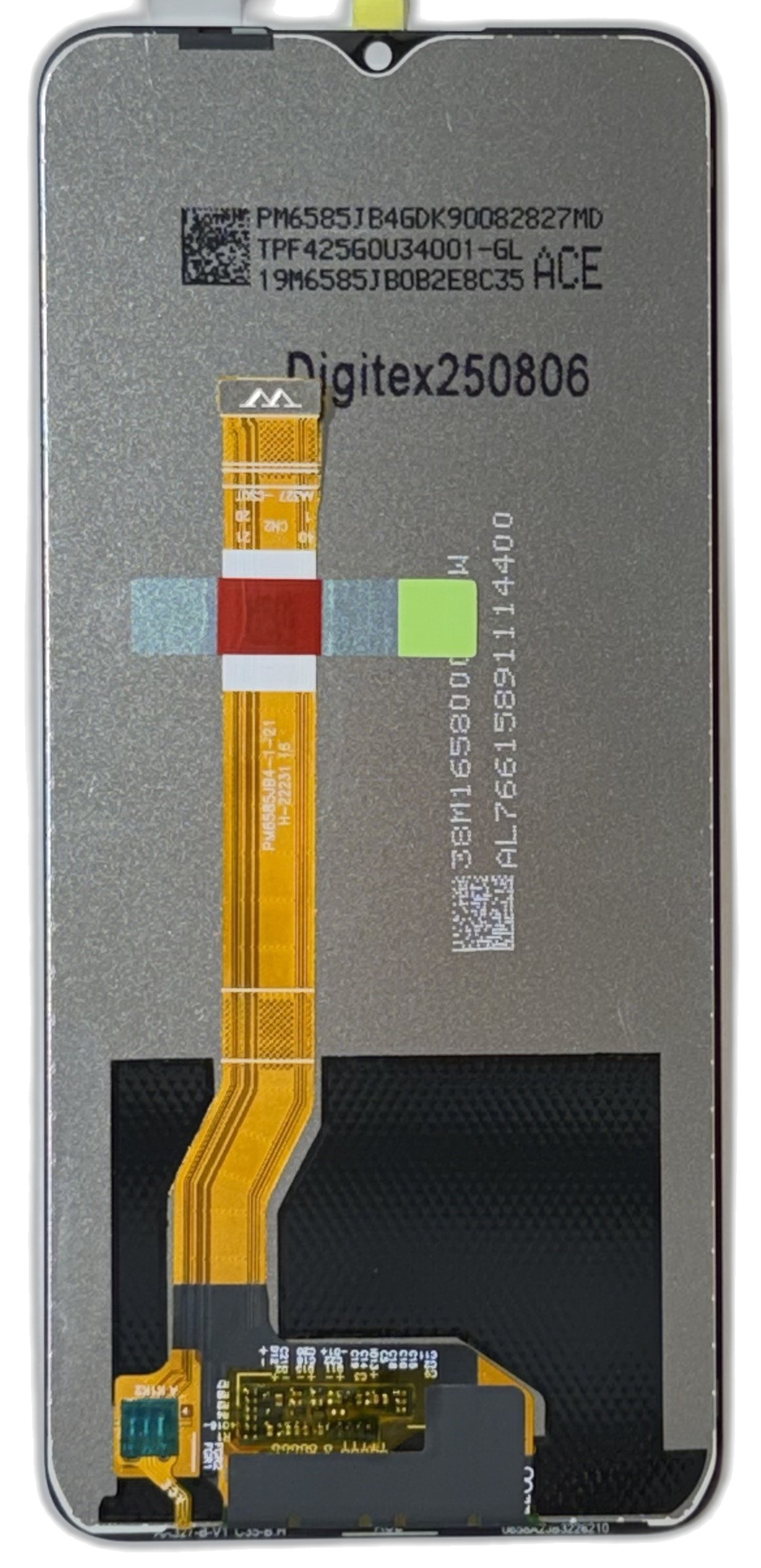 DG01A4RLMC35_RLM_C35 Realme C35 SERVICE PACK BLACK Display - immagine 1