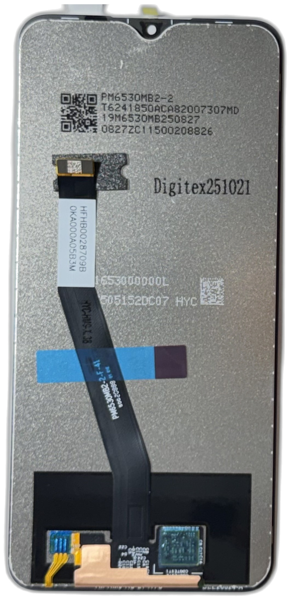 DG01A4RM9_RM_9_RM_9_PRIME_POCO_M2 Redmi 9 SERVICE PACK BLACK Display - immagine 1