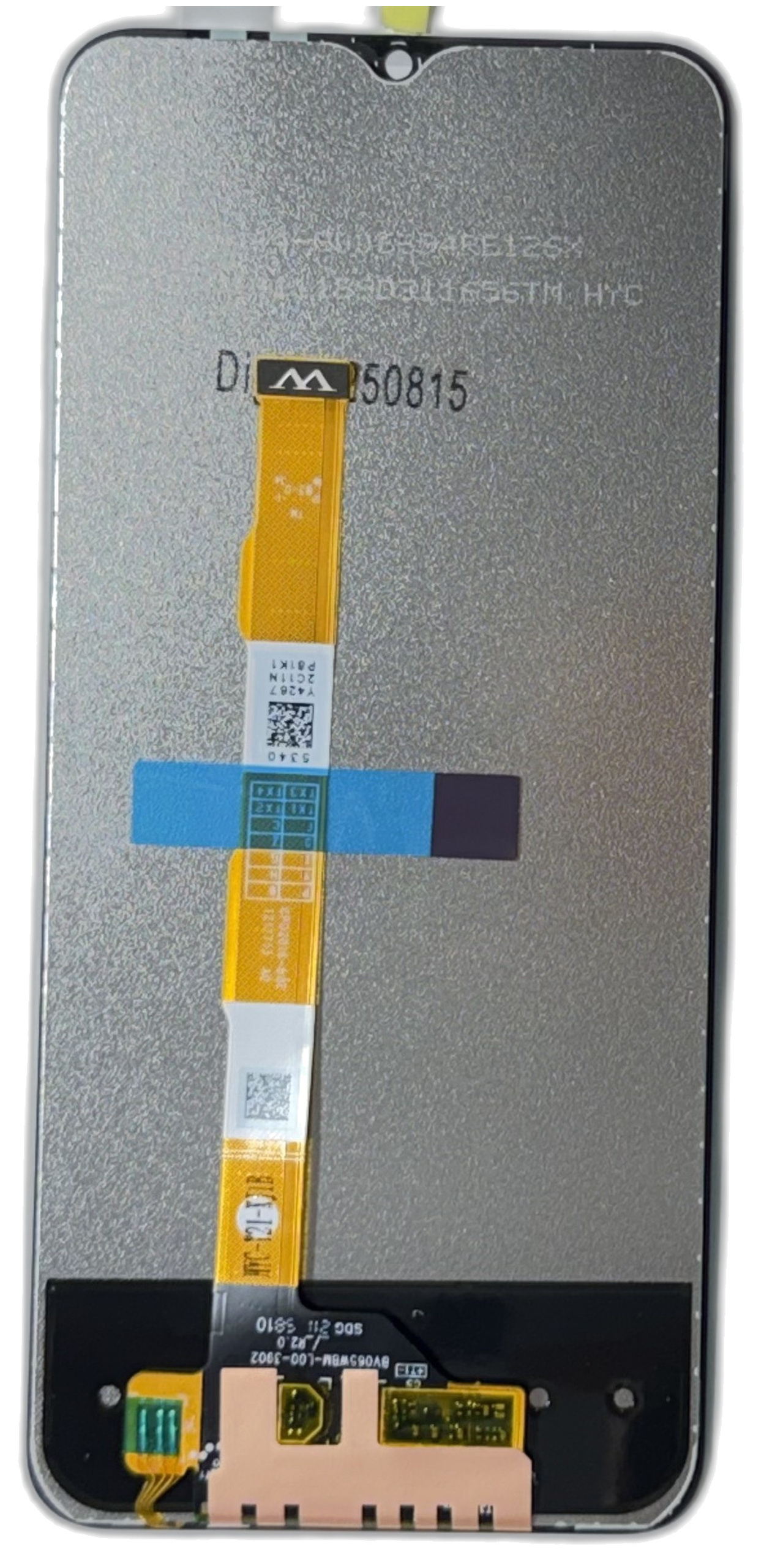 DG01A4VIY21_VV_Y21_Y16_Y21S_Y02S_Y21A_plus Vivo Y21 SERVICE PACK BLACK Display - immagine 1
