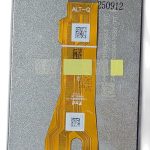 Honor X7C SERVICE PACK BLACK Display