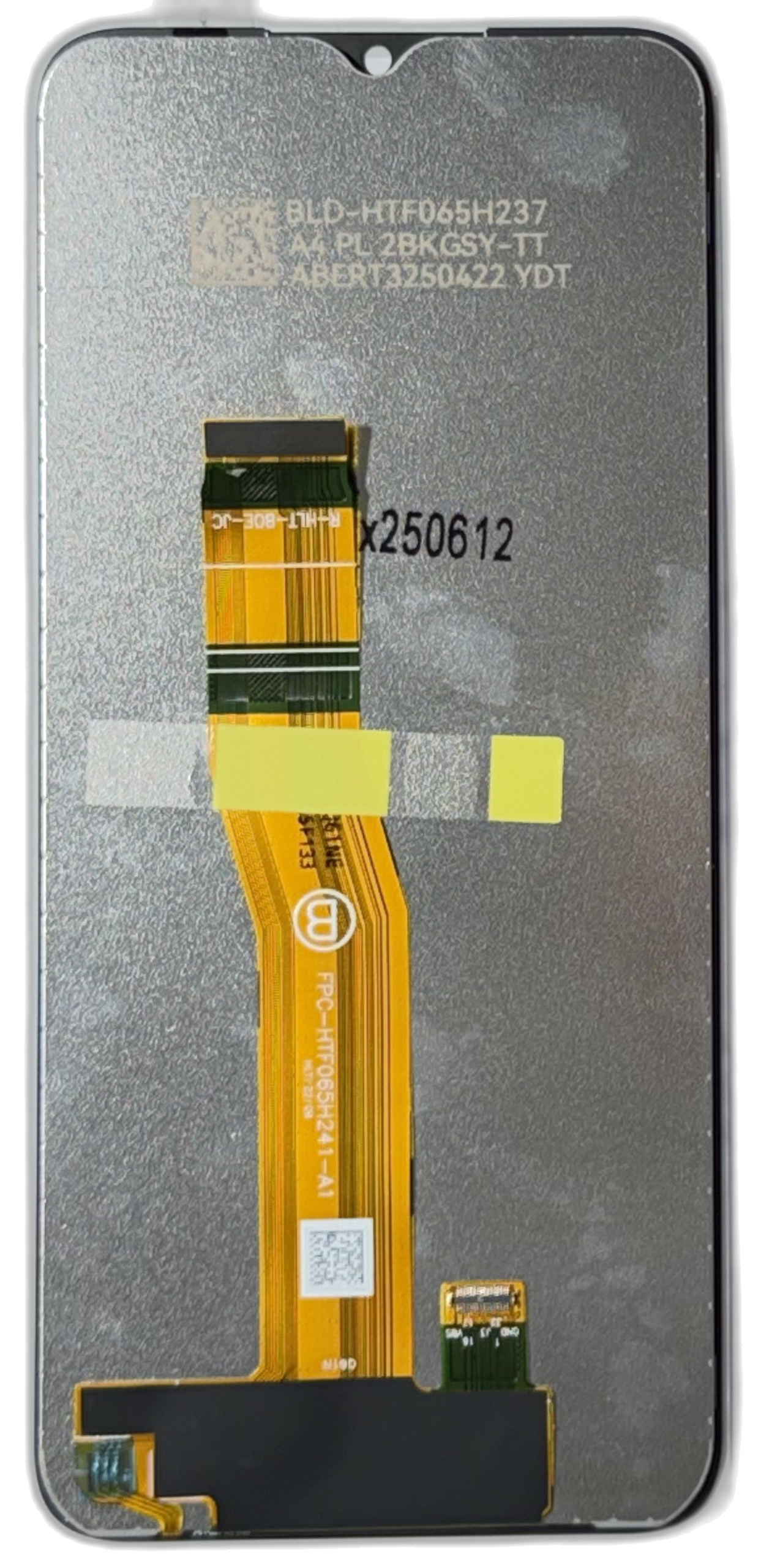 DG01A5HNX85G_HN_X6_2022_X8_5G_X6S_-_DG01A5HNX85G Honor X6 2022 SERVICE PACK BLACK Display - immagine 1