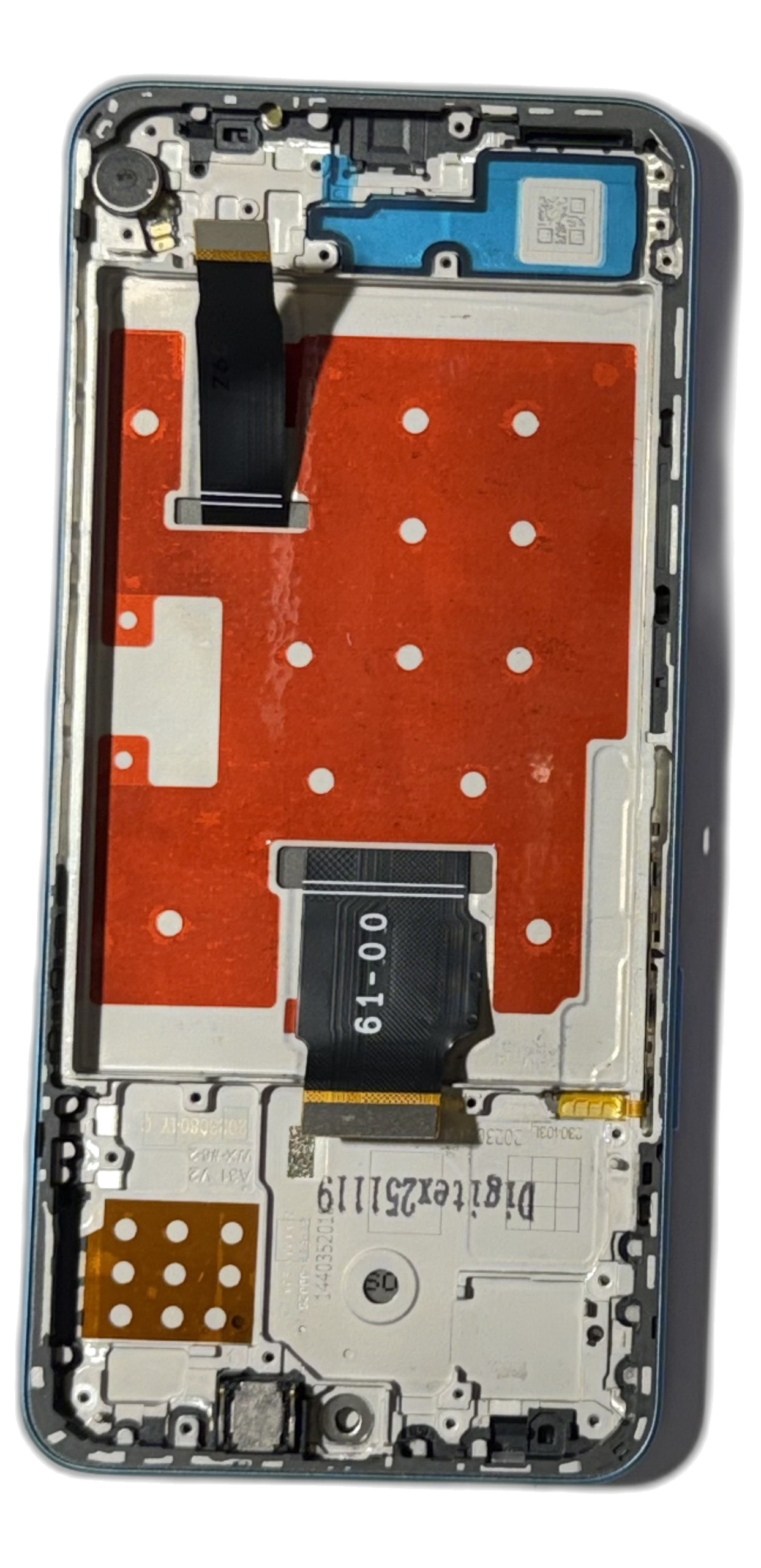 DG01A5HNX8AWFBL_HN_X8A_HN_90_LITE_-_DG01A5HNX8AWFBL Honor X8A WF SERVICE PACK BLUE Display - immagine 1
