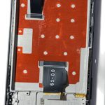 Honor X8A WF SERVICE PACK BLACK Display