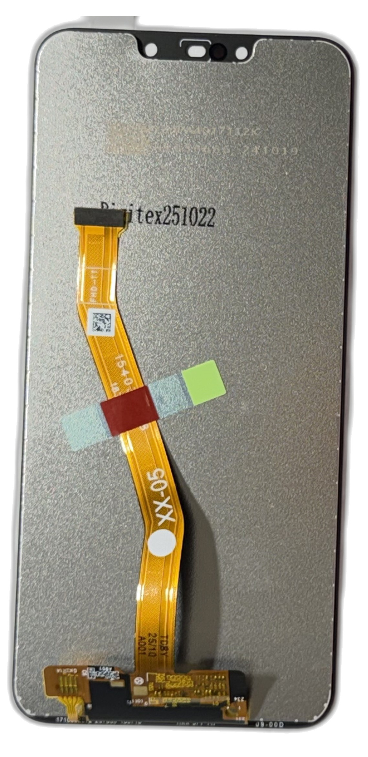 DG01A5HWMATE20LITE_HW_MATE_20_LITE Huawei MATE 20 Lite SERVICE PACK BLACK Display - immagine 1
