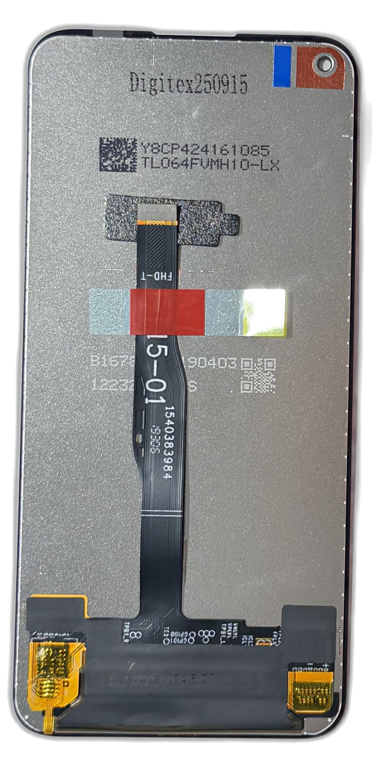 DG01A5HWP40LITE_HW_P40_LITE_NOVA_5I_NOVA_7I Huawei P40 Lite SERVICE PACK BLACK Display - immagine 1