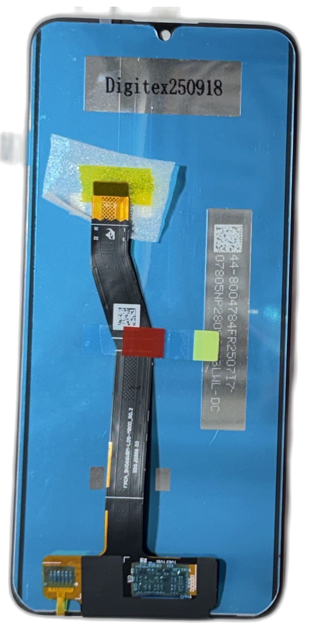 DG01A5HWY60_HW_Y60 Huawei Y60 SERVICE PACK BLACK Display - immagine 1
