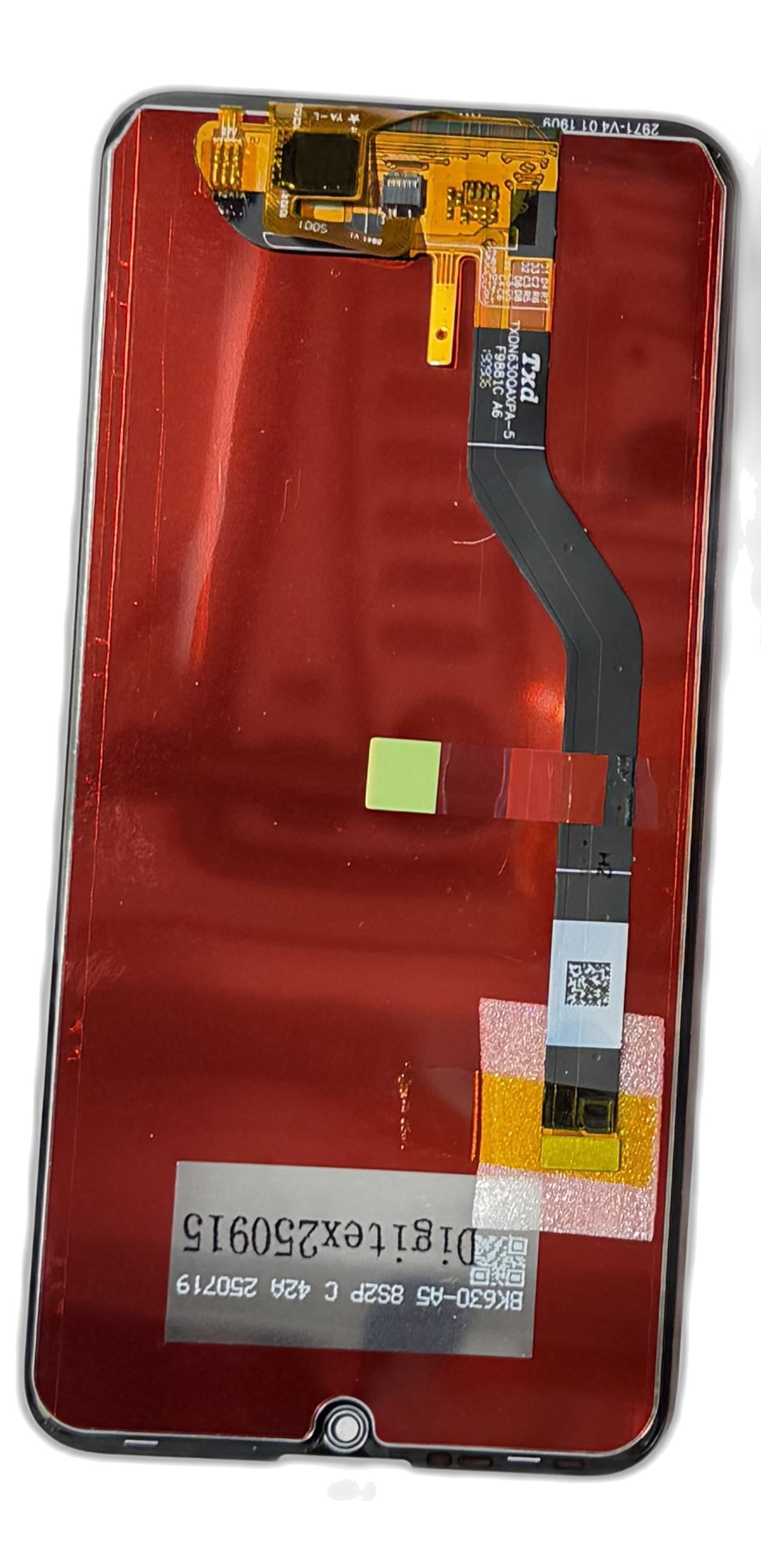 DG01A5HWY72019_HW_Y7_2019_Y7_PRIME_2019 Huawei Y7 2019 SERVICE PACK BLACK Display - immagine 1