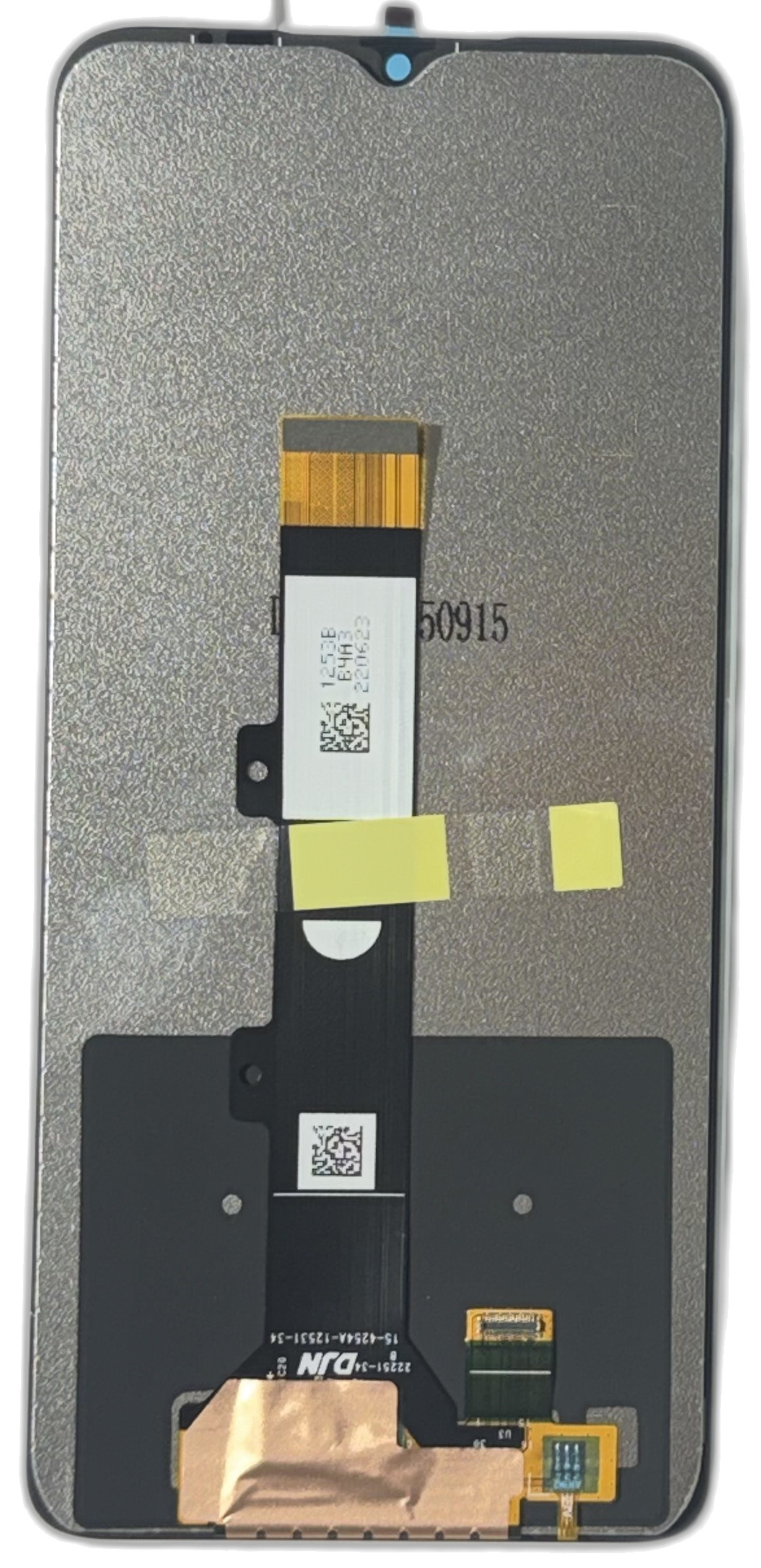 DG01A5MTE22_MOTO_E22_E22I Moto E22 SERVICE PACK BLACK Display - immagine 1