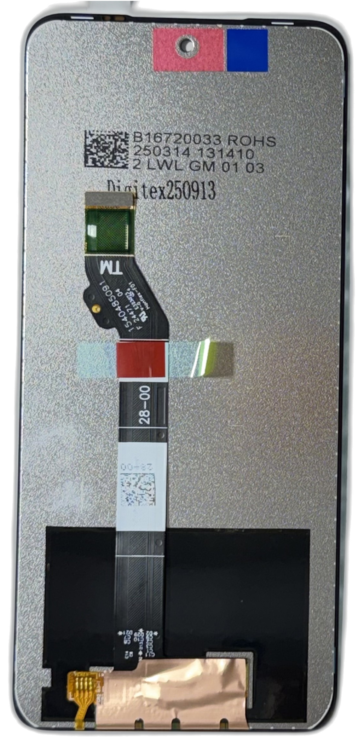 DG01A5MTG15_MOTO_G15_G15POWER Moto G15 SERVICE PACK BLACK Display - immagine 1