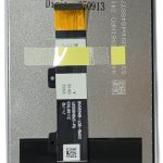 Moto G22 SERVICE PACK BLACK Display