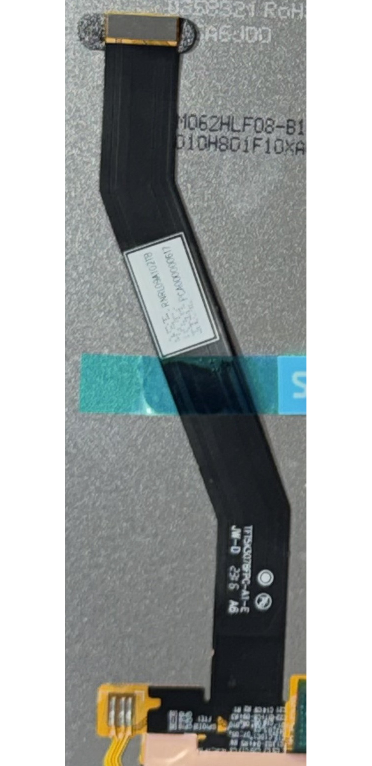 DG01A5RM8_RM_8_RM_8A Redmi 8 SERVICE PACK BLACK Display - immagine 1