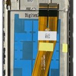 Samsung M-A025F SERVICE PACK BLACK Display