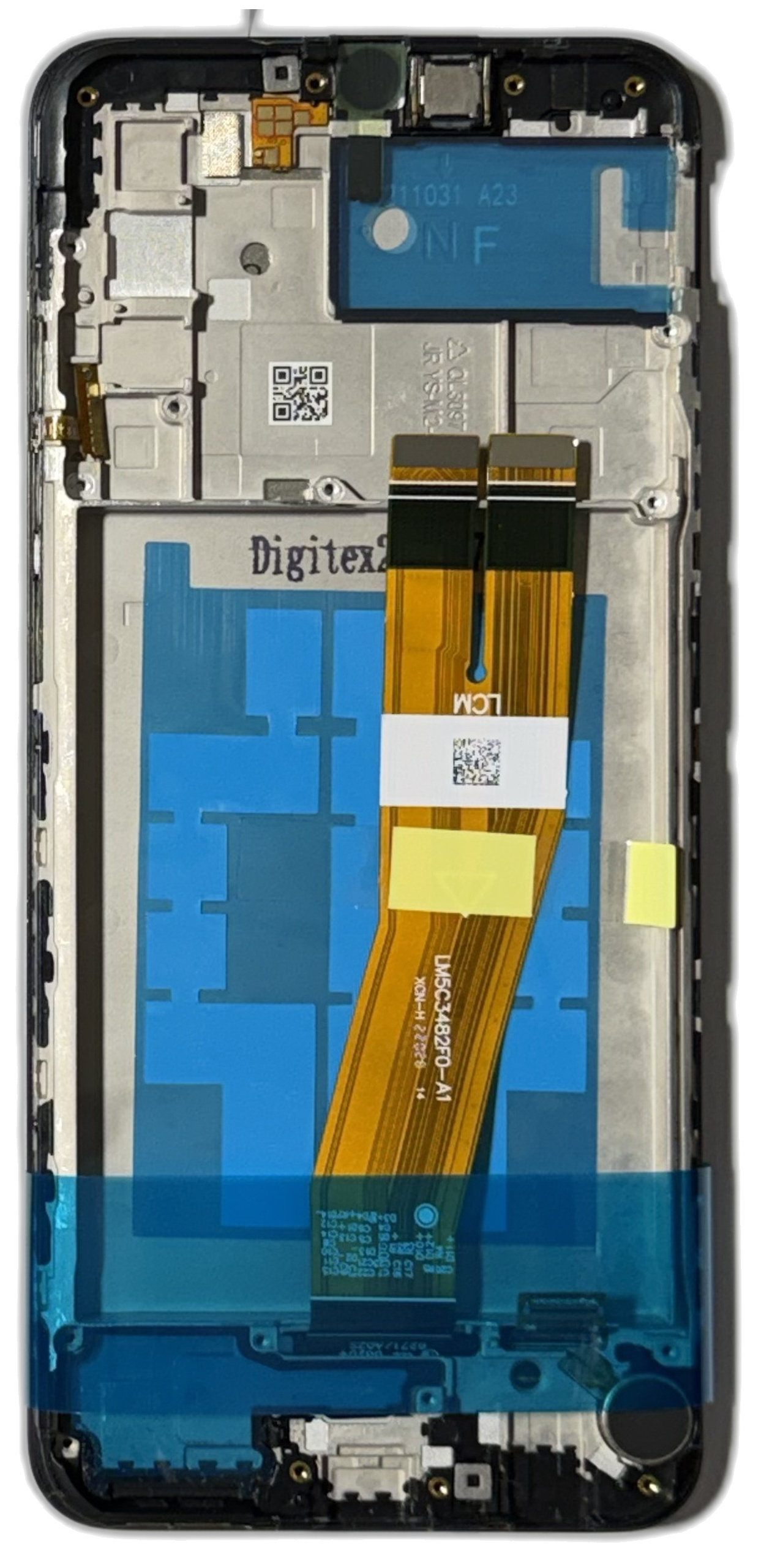 DG01A5SAMA025F_A025F_A025F_A02S_F02S_2020_-_DG01A5SAMA025F_-_02 Samsung M-A025F SERVICE PACK BLACK Display - immagine 1