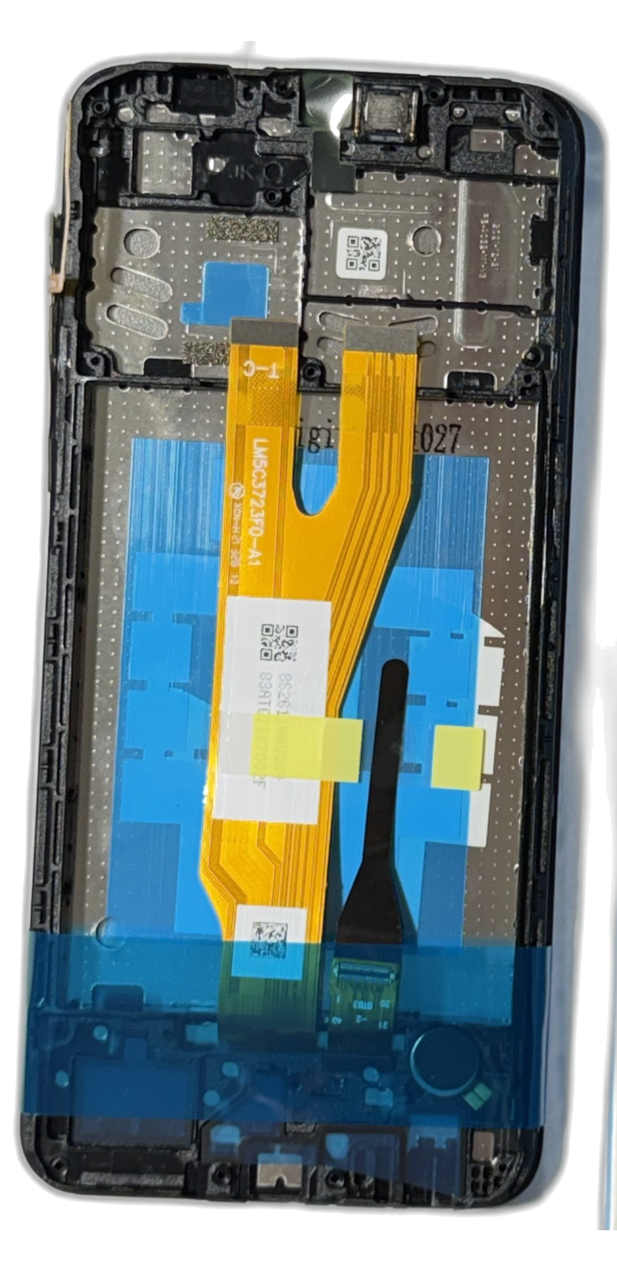 DG01A5SAMA032WF_A032_A03_CORE_2022 Samsung M-A032 WF SERVICE PACK BLACK Display - immagine 1