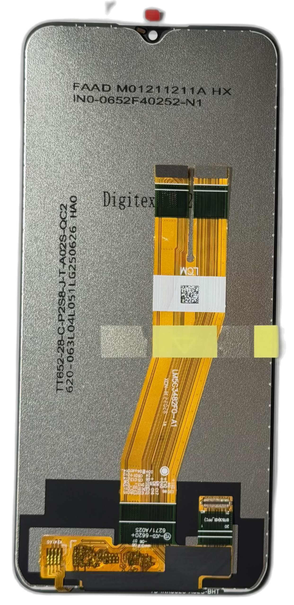 DG01A5SAMA035F_A035F_A03_2022_-_DG01A5SAMA035F Samsung M-A035F SERVICE PACK BLACK Display - immagine 1
